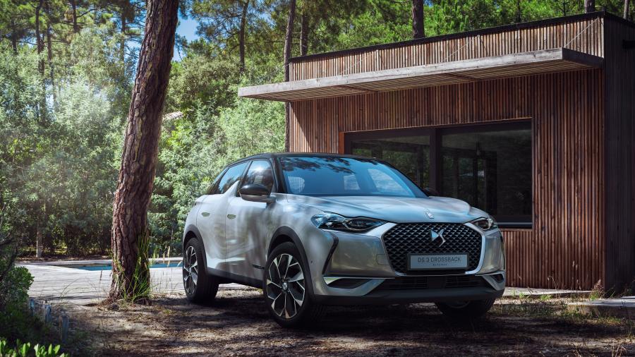  DS 3 Crossback E-Tense 2019 года  (WW) (фото 1 из 42)